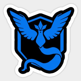 Team Blue Sticker
